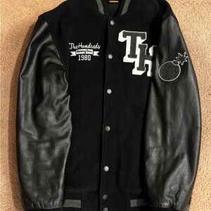 The Hundreds New Era RSWD Rosewood Jacket XL Black